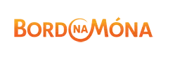 Logo des Unternehmens Bord na Mona.