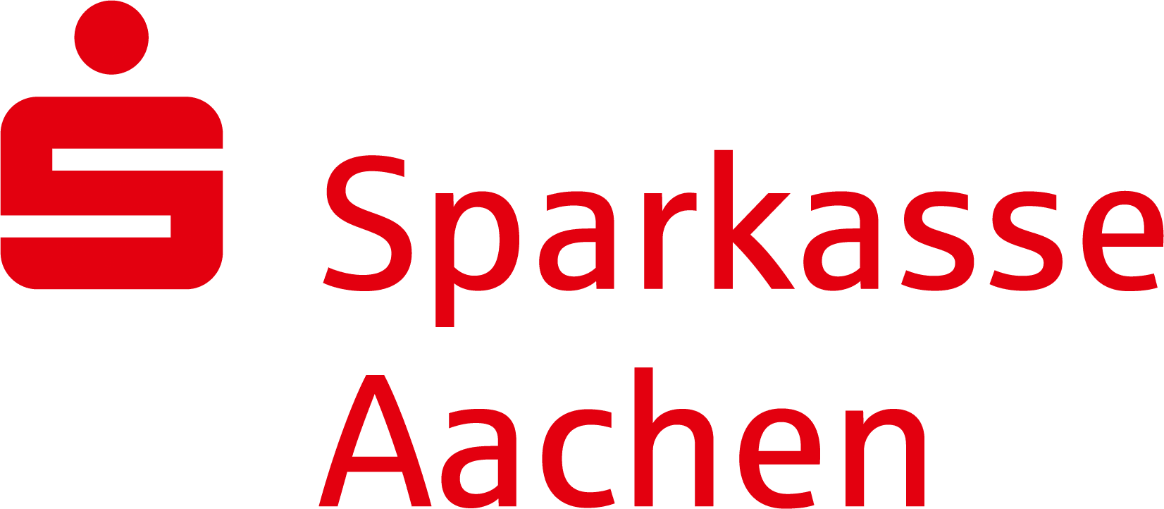 Logo der Sparkasse Aachen.