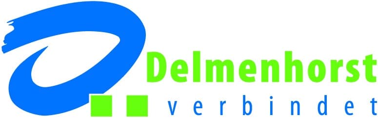 Logo der Stadt Delmenhorst.