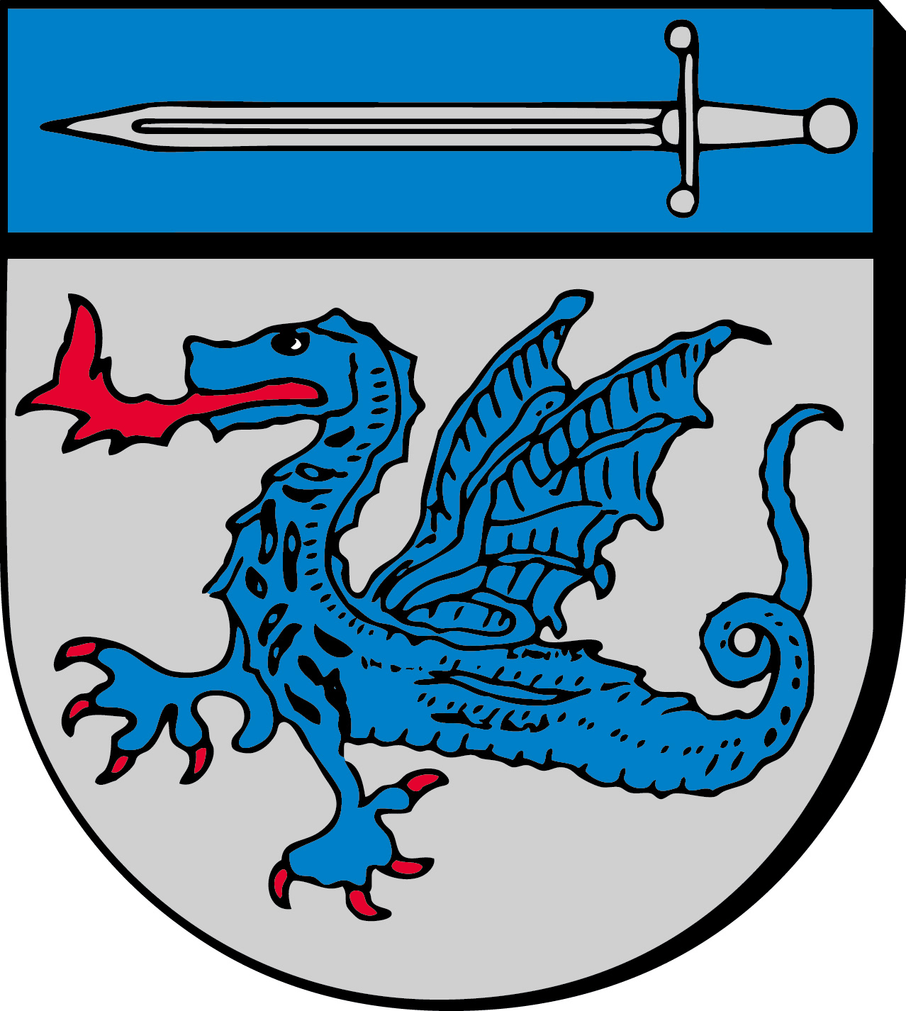 Logo der Stadt Munster.