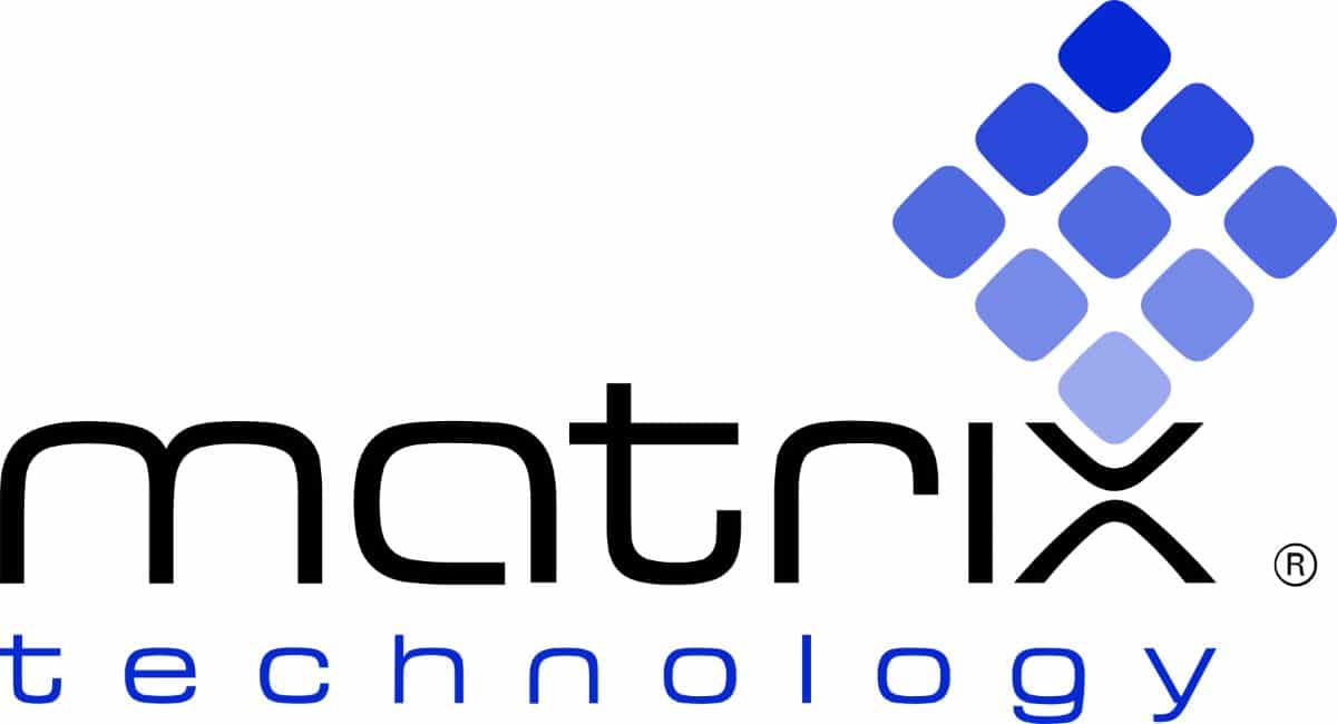 Logo der matrix technology GmbH.