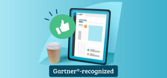 TOPdesk Named in 2026 Gartner® Magic Quadrant™ for IT Service Management Platforms