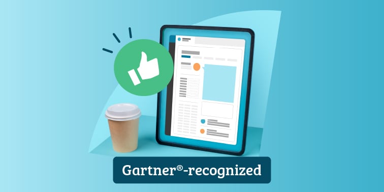 TOPdesk Named in 2026 Gartner® Magic Quadrant™ for IT Service Management Platforms