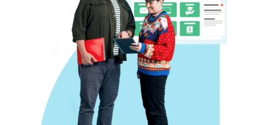 Help desk and service management software for education - TOPdesk - Header