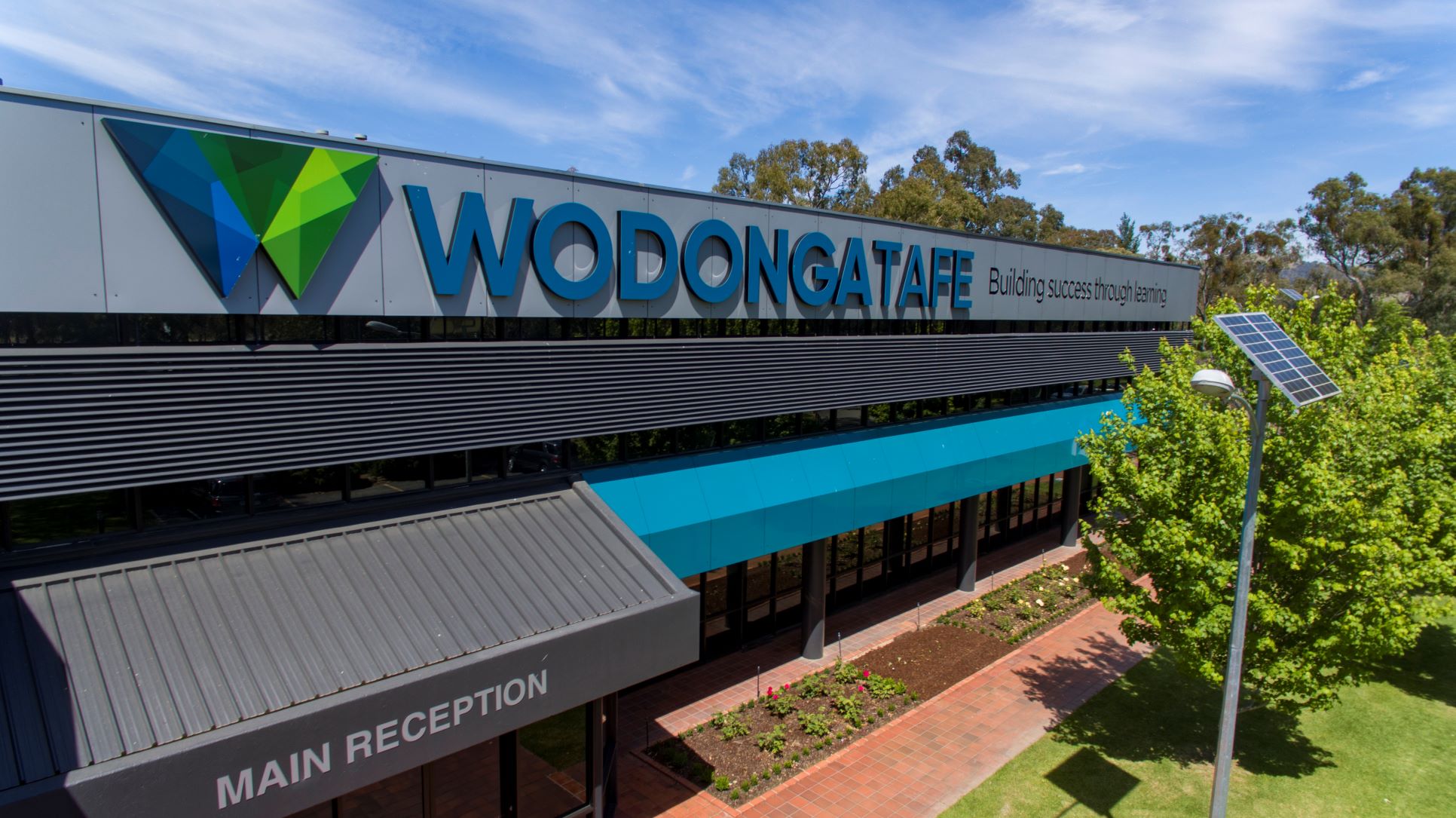 Wodonga TAFE campus