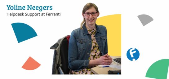 Yoline Neegers - Helpdesk Support at Ferranti