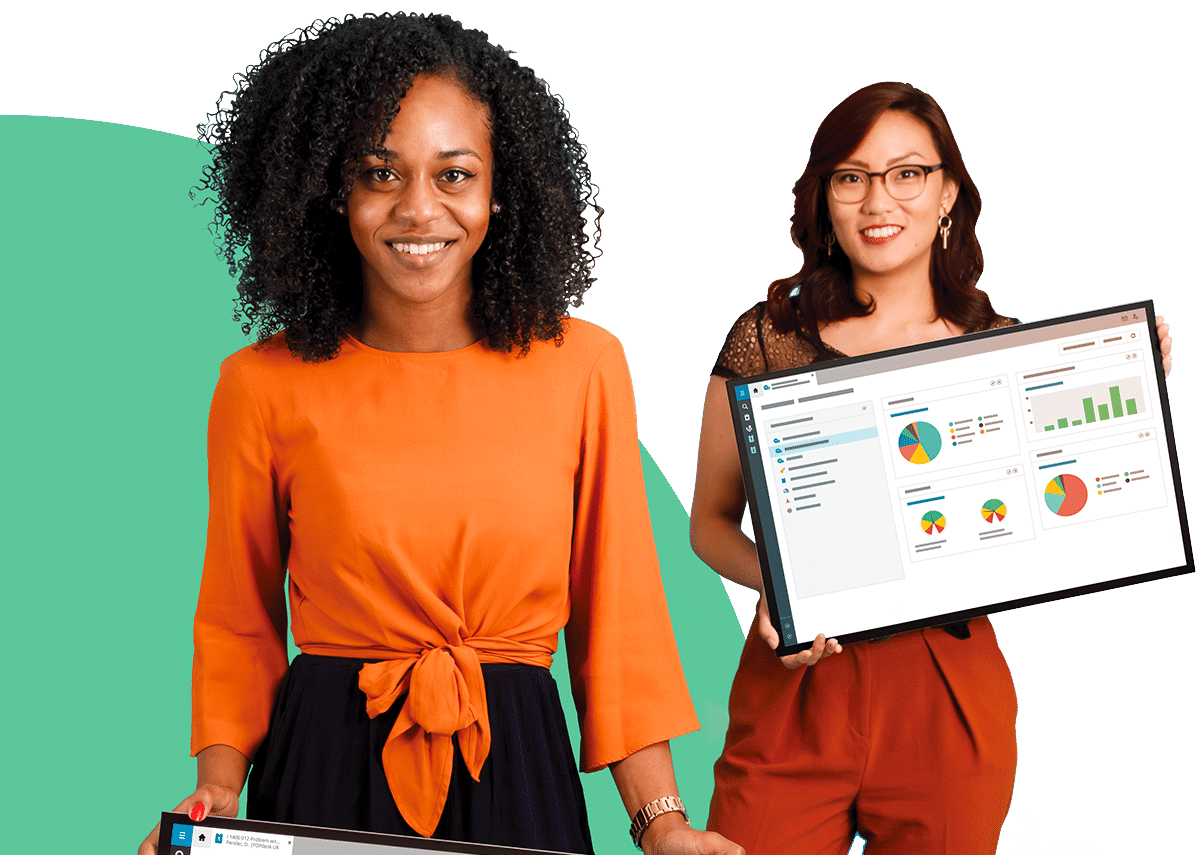 TOPdesk Enterprise Service Management platform and employees