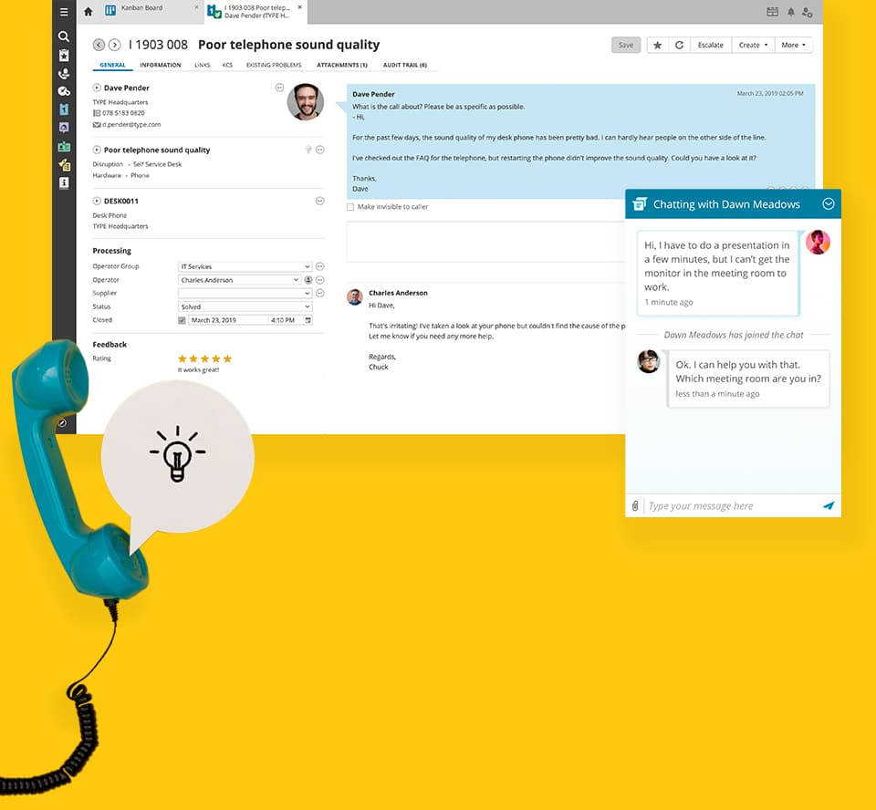 ITSM software