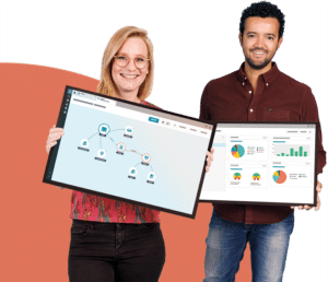 Two TOPdesk experts ready to help