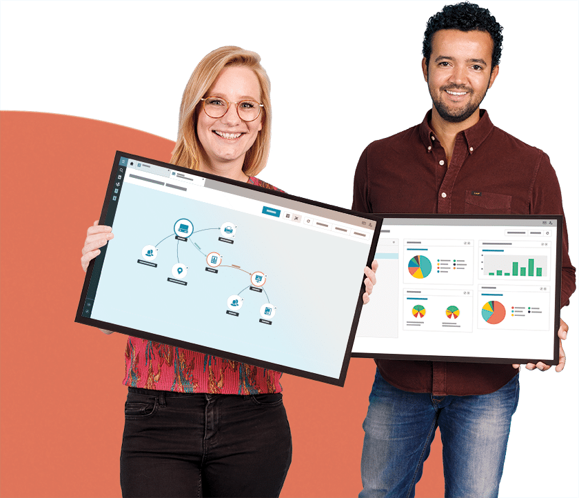 Two TOPdesk experts ready to help