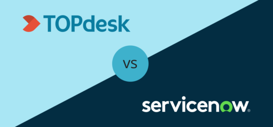 ServiceNow alternatief: TOPdesk vs ServiceNow: TOPdesk ITSM Blog