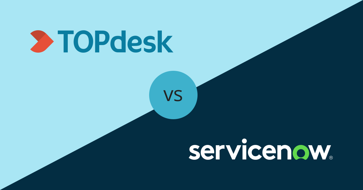 ServiceNow alternatief: TOPdesk vs ServiceNow: TOPdesk ITSM Blog