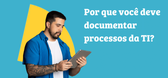 documentação de processos de TI