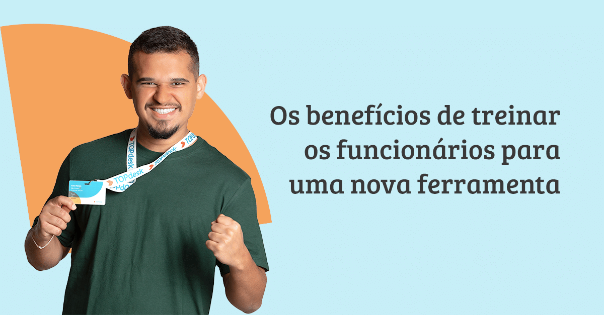 Treinar os funcionários