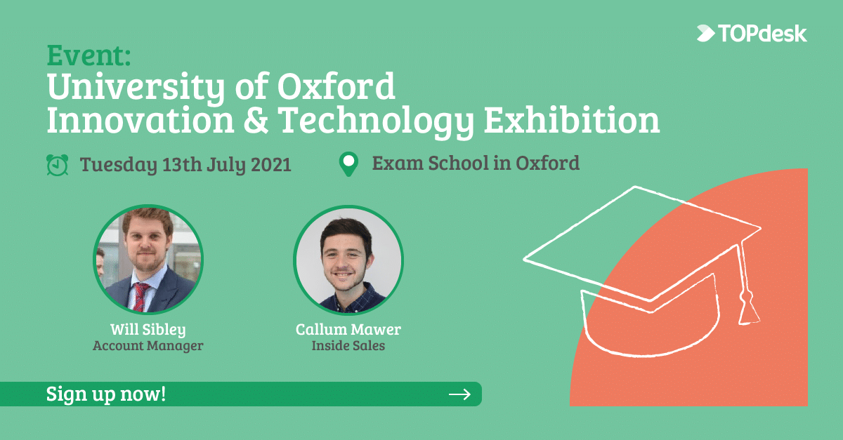 TOPdesk Attends University of Oxford Innovation & Technology