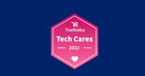 Tech Cares Award 2022 for TOPdesk 