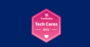 Tech Cares Award 2022 for TOPdesk